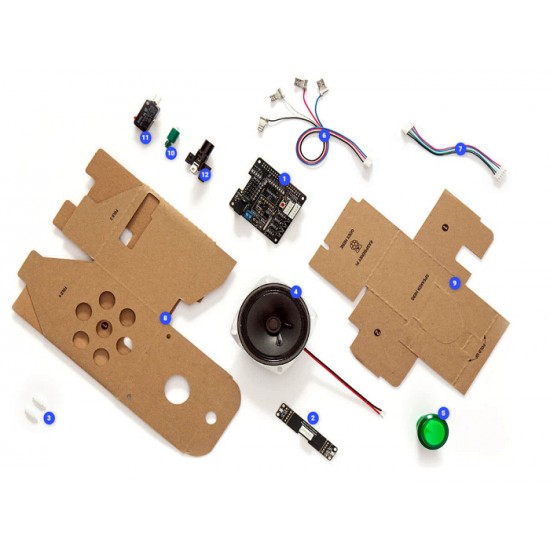 Buy Google AIY Voice Kit for Raspberry Pi : ElementzOnline